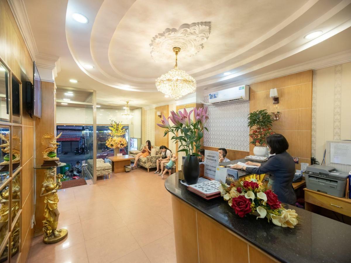 城景水疗酒店 胡志明市 外观 照片